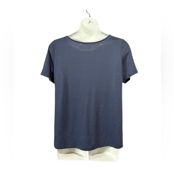 Penningtons, Plus Size Navy Lace Accent Top, Size X - Picture 6 of 8